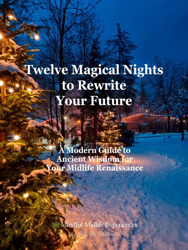 Booklet Cover: 12 Magical Nights to Rewrite Your Future