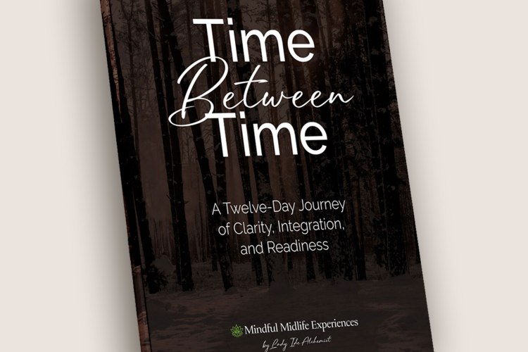 Time Between Time Book Cover