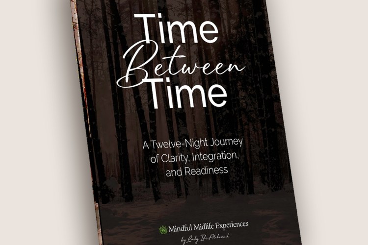 Time Between Time Book Cover